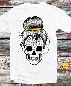 Sugar Skull Fun Halloween Hoodie - Get Ready to Celebrate Halloween in Style with This Cool and Scary Hoodie