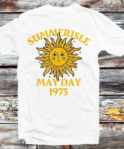 Summerisle Festival Inspired by The Wicker Man Tee - Cool Gift for Fans of Horror Films and Folklore