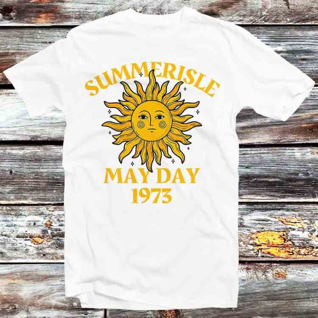 Summerisle Festival Inspired by The Wicker Man Tee - Cool Gift for Fans of Horror Films and Folklore