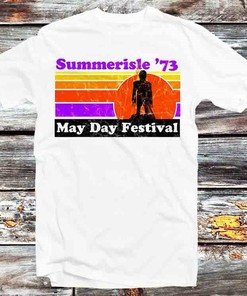 Summerisle May Day Festival 1973 Unisex Hoodie - Vintage Retro Gift for Festive Lovers