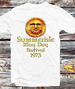 Summerisle May Day Festival 1973 Wicker Man Sweatshirt - Cool Gift for Horror and Film Lovers