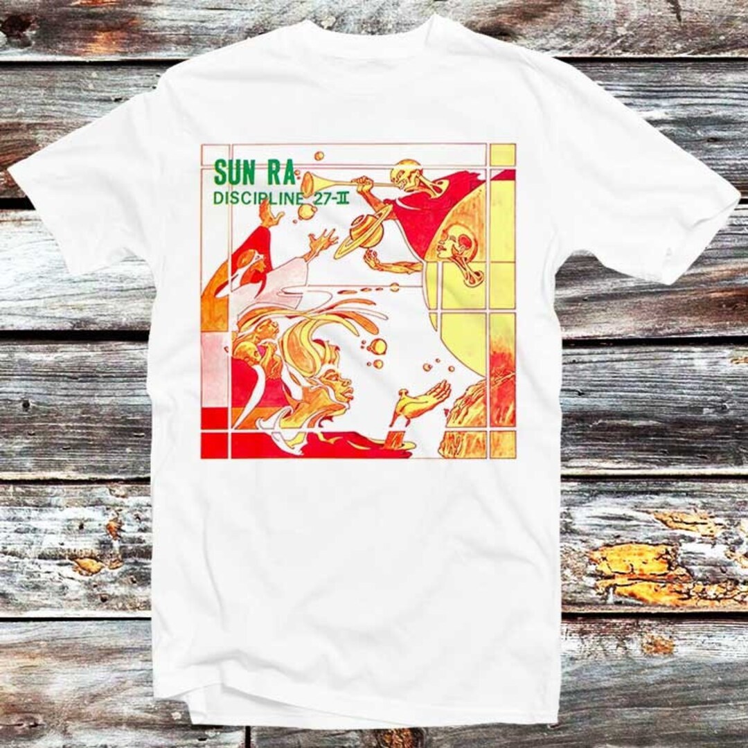 Sun Ra Discipline 27 II Sweatshirt - Jazz Up Your Style with This Cool Retro Jazz Sweatshirt