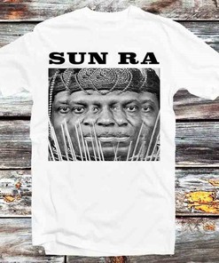 Sun Ra Free Jazz Space Music T-Shirt - Cool Unisex Music Fans Tee: Gift for Manga Lovers Included