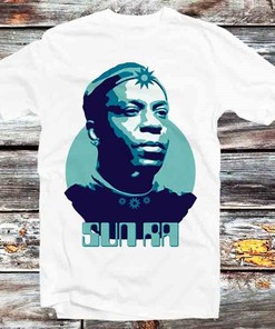 Sun Ra Space Universe Tee - Unique Gift for Music and Space Fans