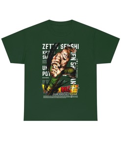 T1EN Anime Shirt Inspired by Dragon Ball Series - The Best Fan Gift for Him