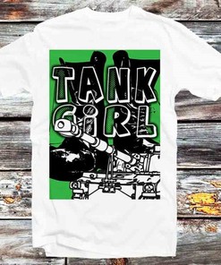 Tank Girl Exclusive Edition Tee for Comic and Anime Fans - Unisex Anime Top Tee