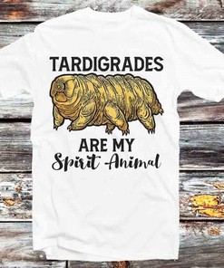 Tardigrades Spirit Animal Tee - Cute Vintage Style Gift for Science Lovers