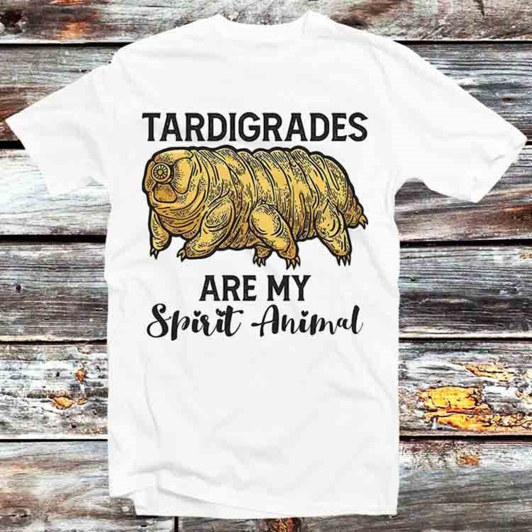 Tardigrades Spirit Animal Tee - Cute Vintage Style Gift for Science Lovers