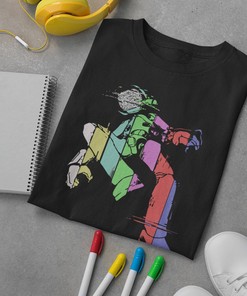 Technicolor Canti - Unisex Shirt featuring Canti from Anime - Great Anime Gift