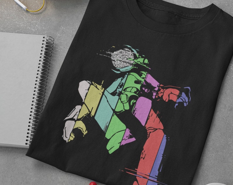 Technicolor Canti - Unisex Shirt featuring Technicolor Canti from Anime - Best Anime Gift - Image 2
