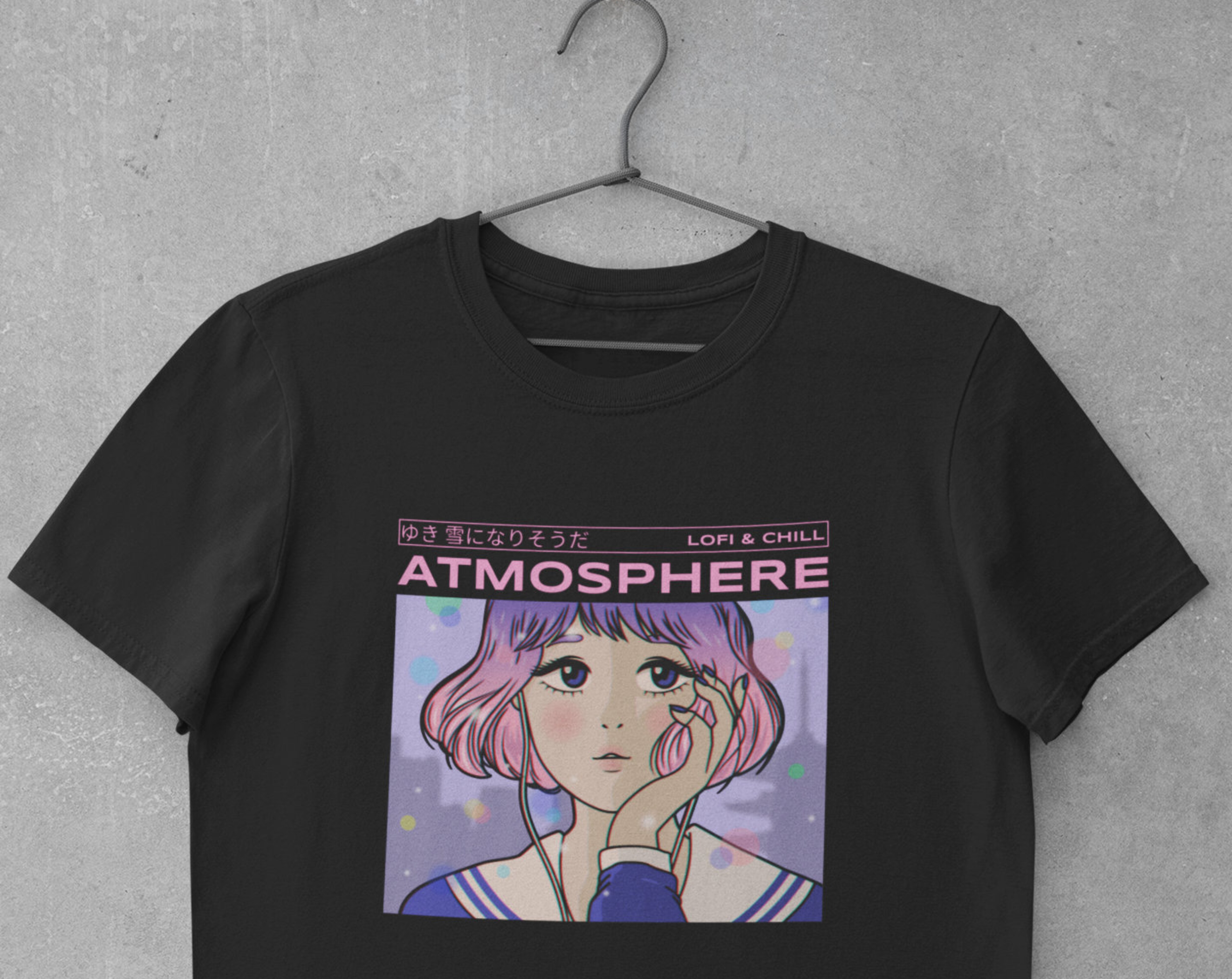 Tee for School Girls and Fans, Cute Anime Tee, Hardworking Girls Shirt, and School Girls Gift - Kawaii Shirt with Cool Design - Image 3