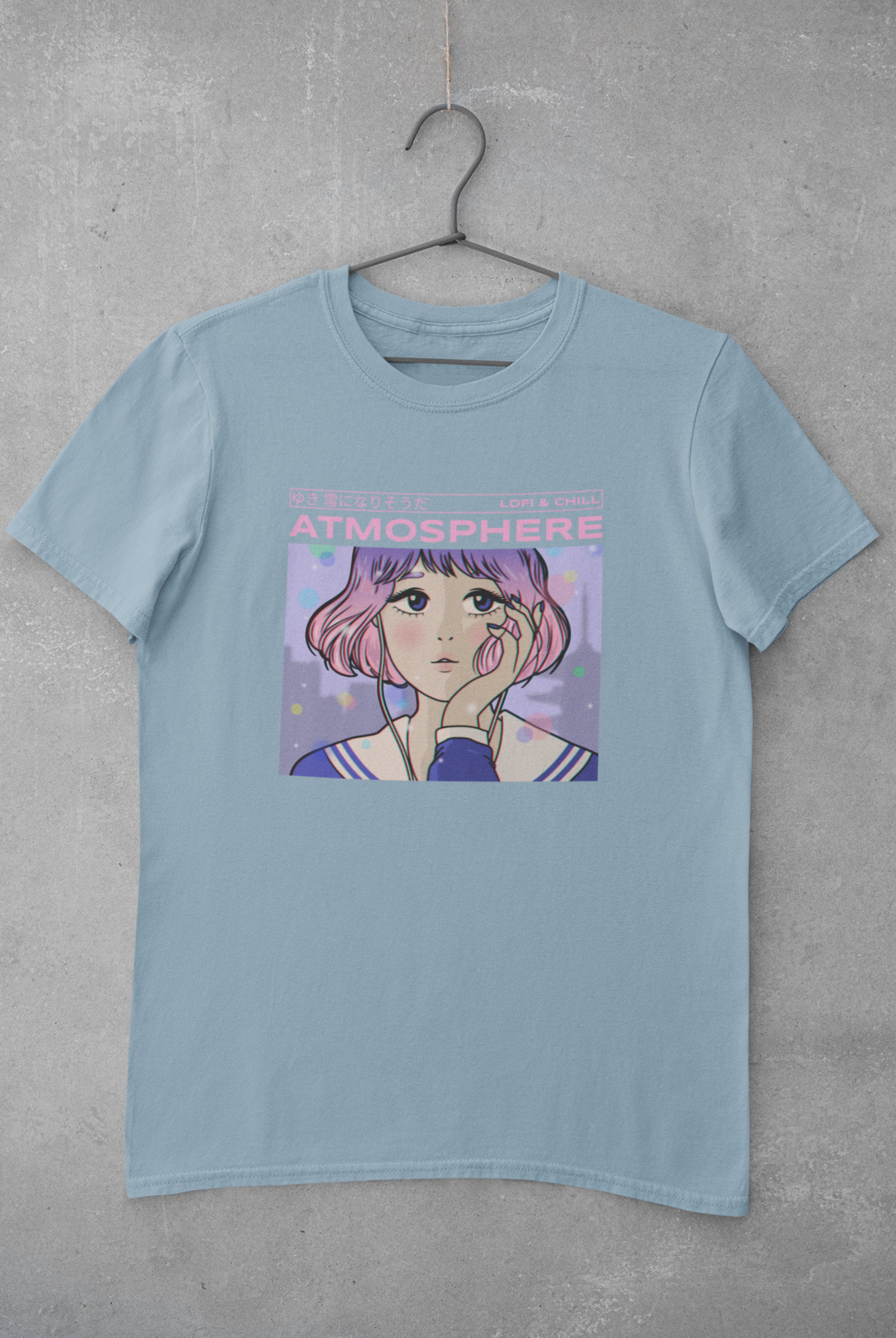 Tee for School Girls and Fans, Cute Anime Tee, Hardworking Girls Shirt, and School Girls Gift - Kawaii Shirt with Cool Design - Image 4