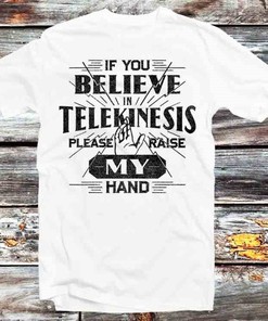 Telekinesis Raise Hands Spider Tom T-Shirt for Anime Fans - Unisex Anime Top Tee