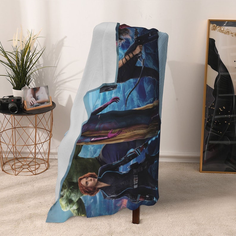 The Avengers Age Of Ultron Personalized Quilt Blanket - Perfect for Bedroom Decor and Home Decoration - Image 3