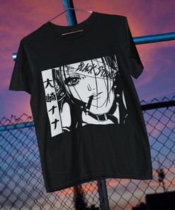 The Black Stones T-Shirt - Unisex Nana Anime Tee for Fan Gift