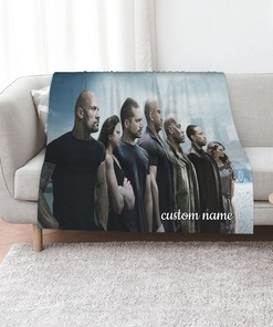 The Fast And The Furious Personalized Quilt Blanket - Perfect for Home Decoration