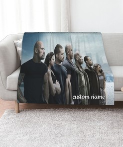 The Fast And The Furious Personalized Quilt Blanket - Perfect for Home Decoration