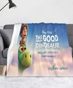 The Good Dinosaur Quilt Bedding Set Blanket, Perfect for Baby Birthday Gift and Home Decoration