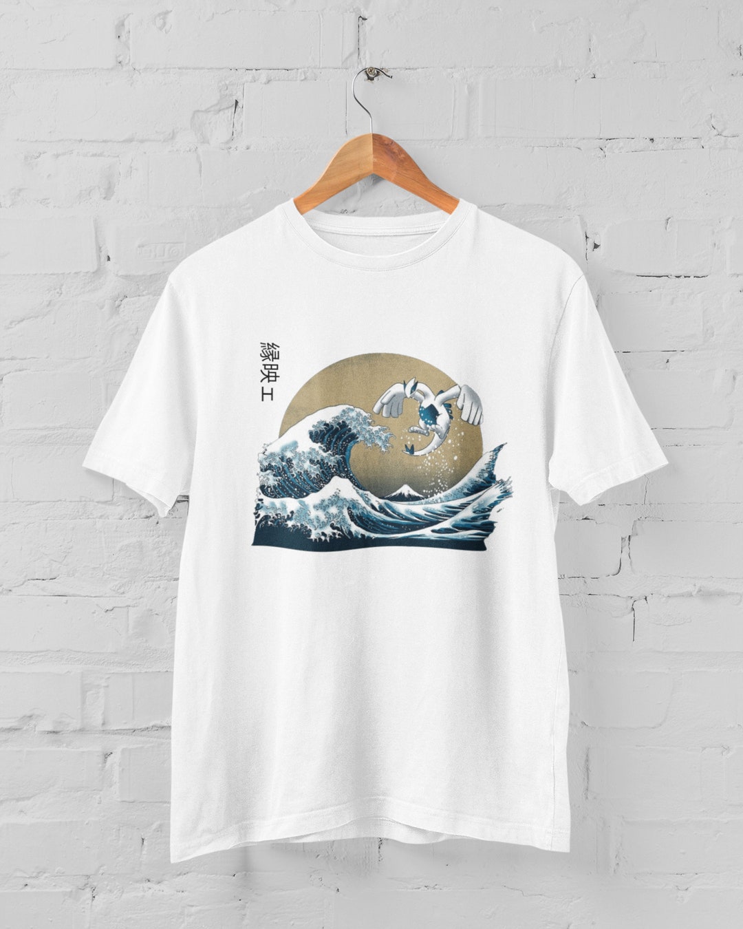The Great Wave Japanese Anime Graphic Tee - Perfect Gift Idea for Fans
