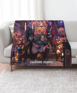 The Guardians Of The Galaxy Holiday Special Personalized Quilt Blanket - Ideal for Home Decoration and Movie Lovers