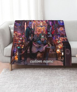 The Guardians Of The Galaxy Holiday Special Personalized Quilt Blanket - Ideal for Home Decoration and Movie Lovers