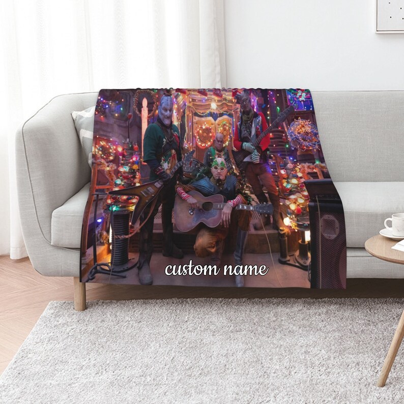 The Guardians Of The Galaxy Holiday Special Personalized Quilt Blanket - Ideal for Home Decoration and Movie Lovers - Image 2