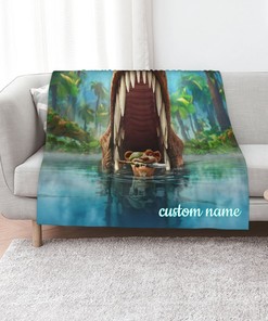 The Ice Age Adventures of Buck Wild Quilt Blanket: Suitable for Picnic and Bedroom Decor