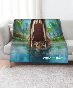 The Ice Age Adventures of Buck Wild Quilt Blanket: Suitable for Picnic and Bedroom Decor