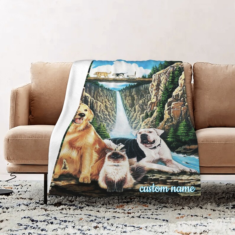 The Incredible Journey Custom Name Quilt Bedding Set - Perfect for Home Decoration, Family Gifts, Sofa Blanket - Image 2