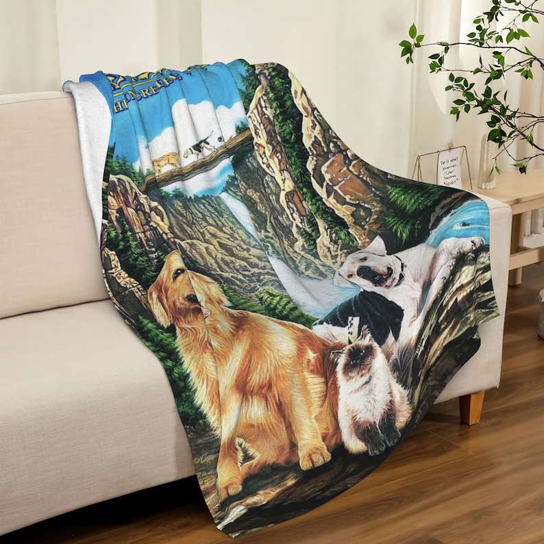The Incredible Journey Custom Name Quilt Bedding Set - Perfect for Home Decoration, Family Gifts, Sofa Blanket - Image 4