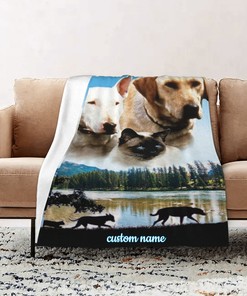 The Incredible Journey Quilt Bedding Set with Personalized Name - Great Gifts for Family