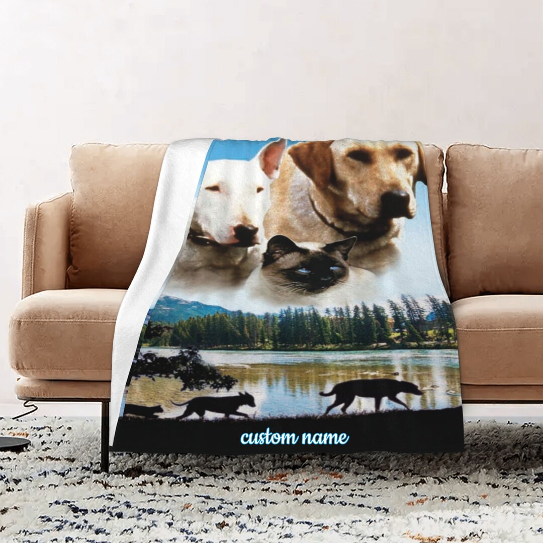 The Incredible Journey Quilt Bedding Set with Personalized Name - Great Gifts for Family