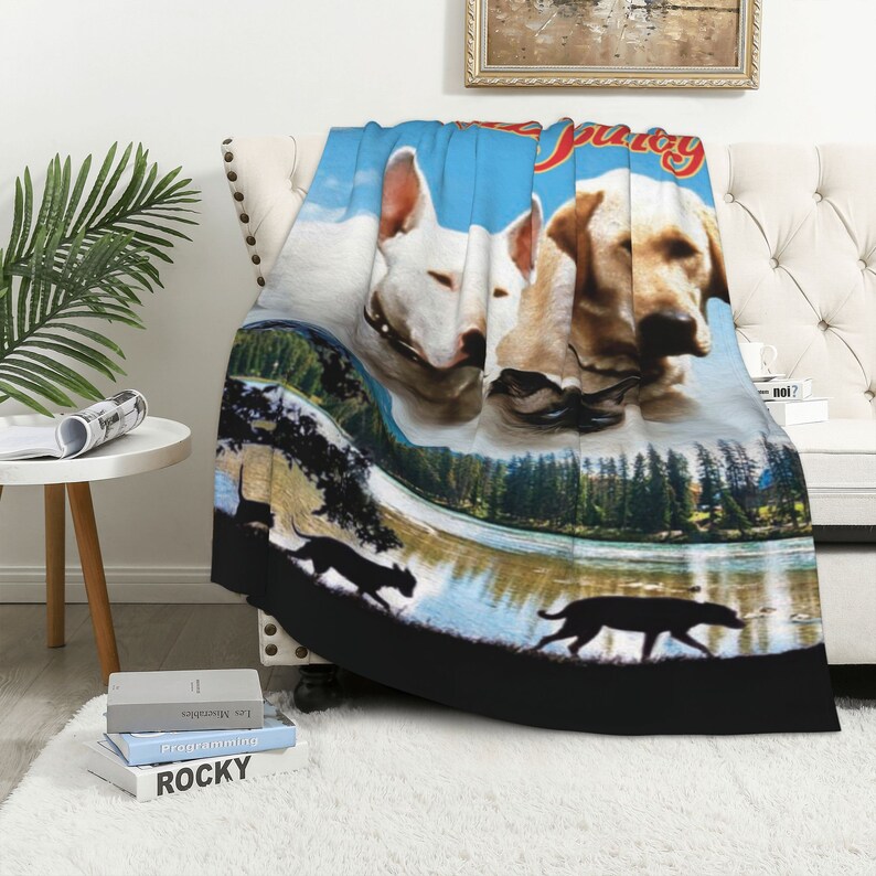 The Incredible Journey Quilt Bedding Set with Personalized Name - Great Gifts for Family - Image 4