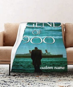 The Legend Of 1900 Quilt Blanket: Perfect for Bedroom Decor and Sofa Blanket