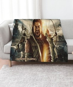 The Lord Of The Rings Quilt Bedding Set Blanket for Home Decoration and Picnic - Suitable for Bedroom Decor