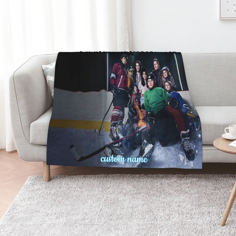 The Mighty Ducks Personalized Quilt Blanket Set - Sofa Blanket, Picnic, Great Family Gifts - Image 2