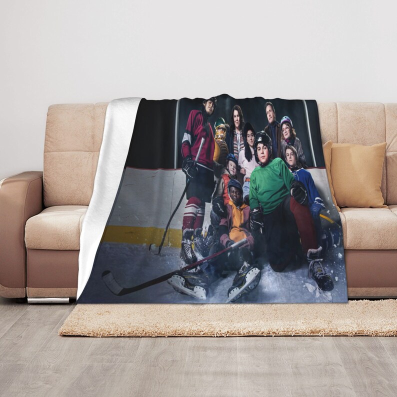 The Mighty Ducks Personalized Quilt Blanket Set - Sofa Blanket, Picnic, Great Family Gifts - Image 3