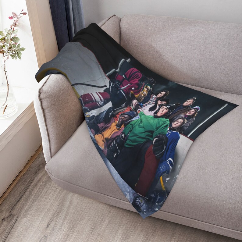 The Mighty Ducks Personalized Quilt Blanket Set - Sofa Blanket, Picnic, Great Family Gifts - Image 4
