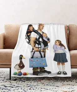 The Pacifier Personalized Quilt Blanket - Perfect for Home Decoration & Sofa Blanket