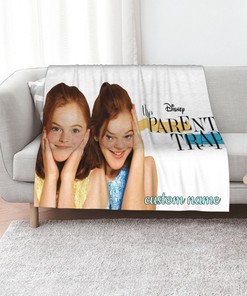 The Parent Trap Personalized Quilt Blanket - Ideal for Picnics & Great Gift for Family