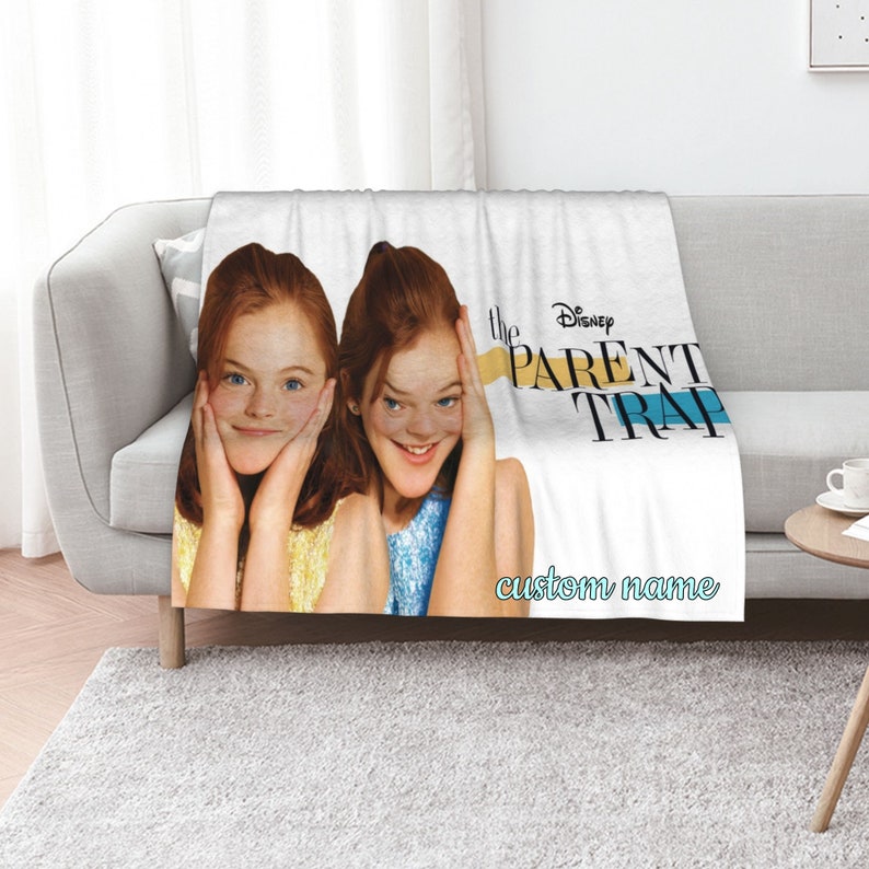 The Parent Trap Personalized Quilt Blanket - Ideal for Picnics & Great Gift for Family - Image 2