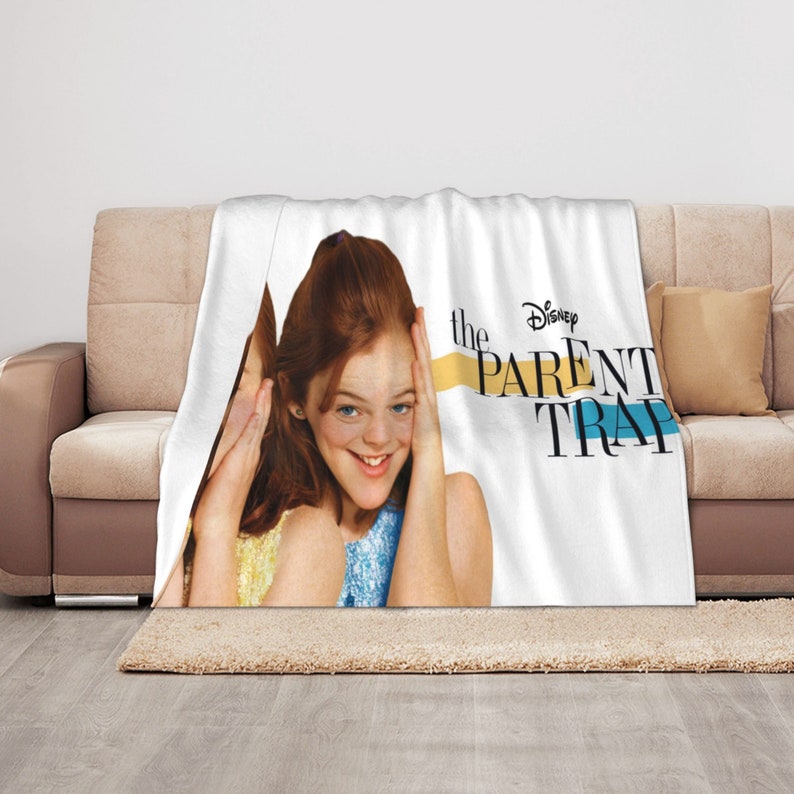The Parent Trap Personalized Quilt Blanket - Ideal for Picnics & Great Gift for Family - Image 3
