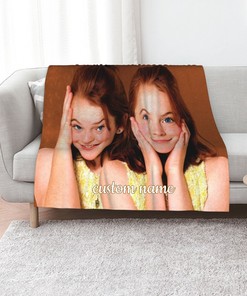The Parent Trap Quilt Bedding Set Blanket - Personalized with Custom Name