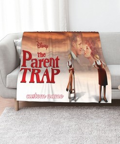 The Parent Trap Quilt Bedding Set with Custom Name - Great Gifts for Family
