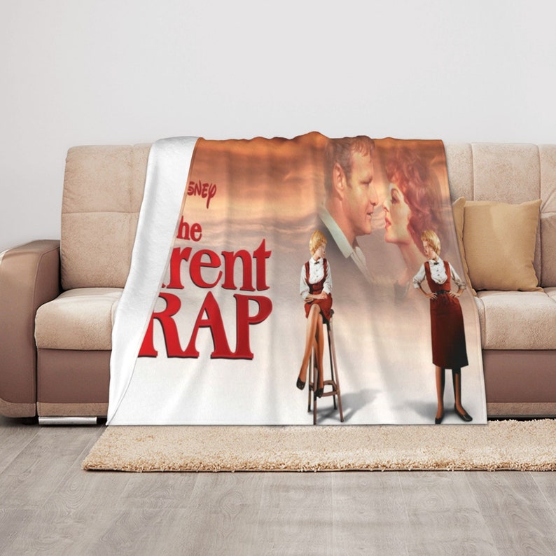 The Parent Trap Quilt Bedding Set with Custom Name - Great Gifts for Family - Image 3