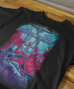 The Shining Tee - Overlook Hotel T-Shirt - Stephen King Graphic Shirt