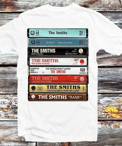 The Smiths Cassette Vinyl Vintage Style T-Shirt - Anime & Cartoon Gift for Music Lovers