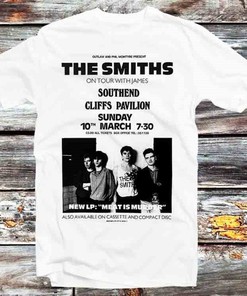 The Smiths Concert Tee - Best Gift For Indie And Anime Fans