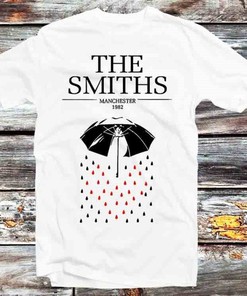 The Smiths Manchester Concert Poster T-Shirt - Vintage Retro Cool Gift for Fans