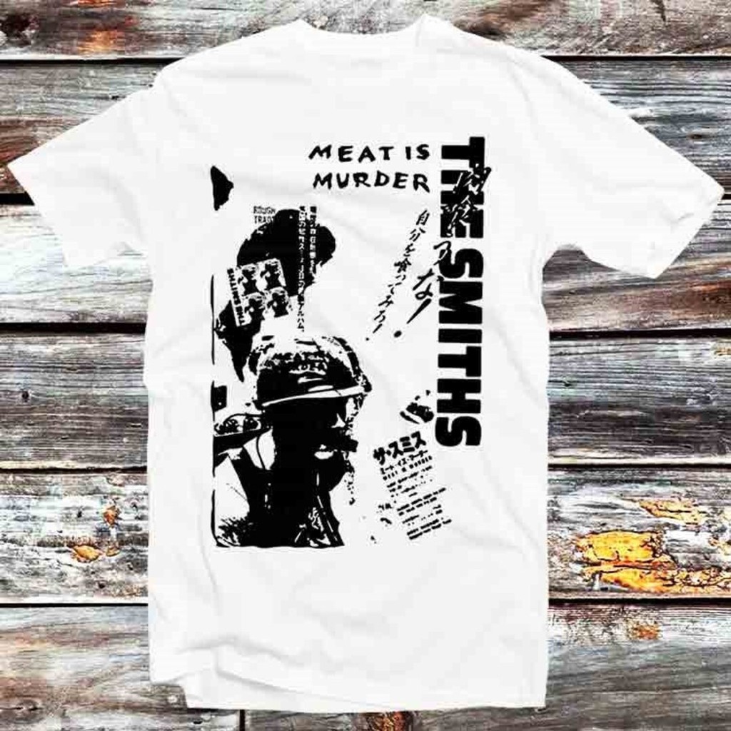 The Smiths Meat is Murder Japanese Music Tee